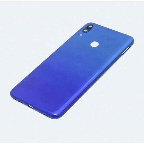 Задняя крышка для Huawei Y7 2019 (DUB-LX1) (Синий) for huawei y7 y7 prime y7 pro 2019 dub lx1 dub lx3 dub lx2 dub al20 dub al00 dub tl00 lcd display touch screen digitizer frame