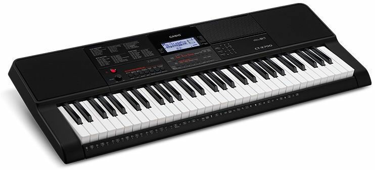 Клавишный инструмент Casio CT-X700