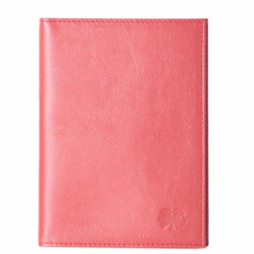 Обложка для автодокументов QOPER, красный