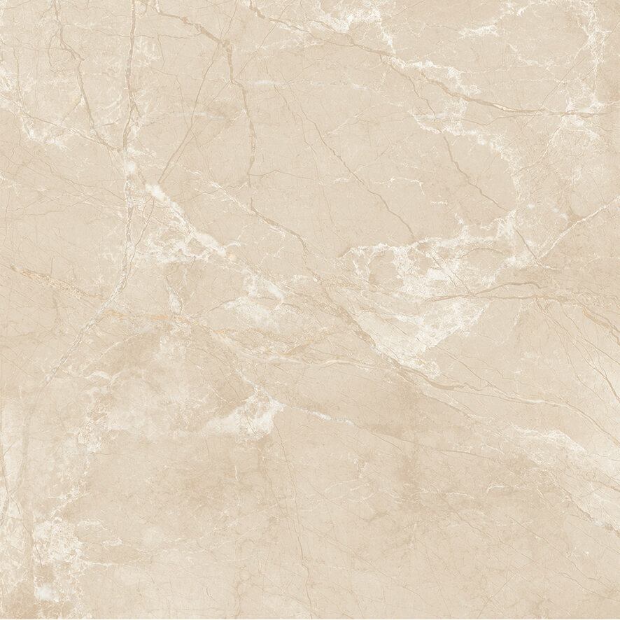 Плитка из керамогранита Laparet Carnico Beige бежевый полир для стен и пола универсально 60x60 (цена за 1.44 м2)