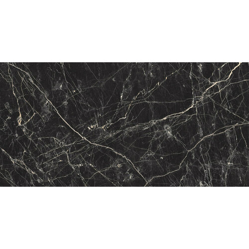 Плитка из керамогранита Laparet Black Arkadia черный полированный для стен и пола, универсально 60x120 (цена за 1.44 м2) плитка из керамогранита laparet fantastico grey granito полированный для стен и пола универсально 60x120 цена за коробку 1 44 м2