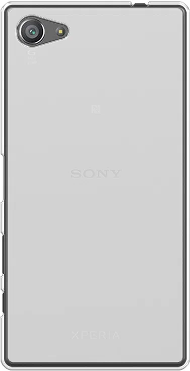 Силиконовый чехол на Sony Xperia Z5 compact / Сони Иксперия Z5 Компакт