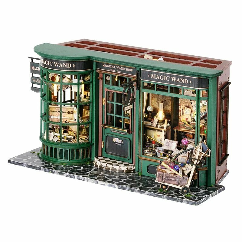 Кукольный домик CUTEBEE из дерева, F032 only Dollhouse