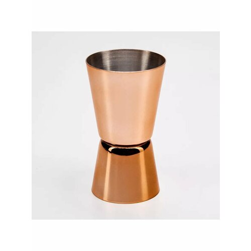 Двойной стакан 30 и 15 мл бронза 414₽