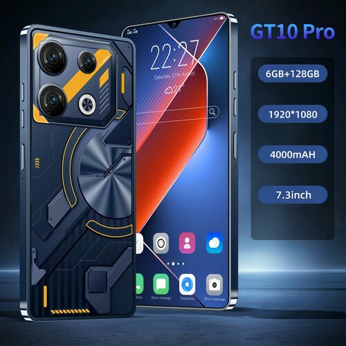 Смартфон OPPLO GT10p6128ГБ черное Русская версия по индивидуальному заказу 7500₽