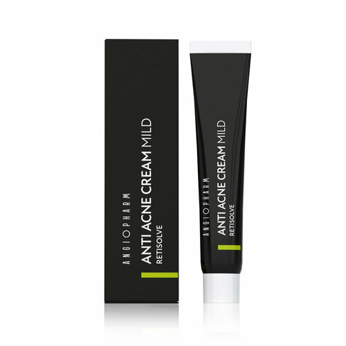 Ангиофарм Миниатюра крема для проблемной кожи с ретинолом Mild, 7 мл