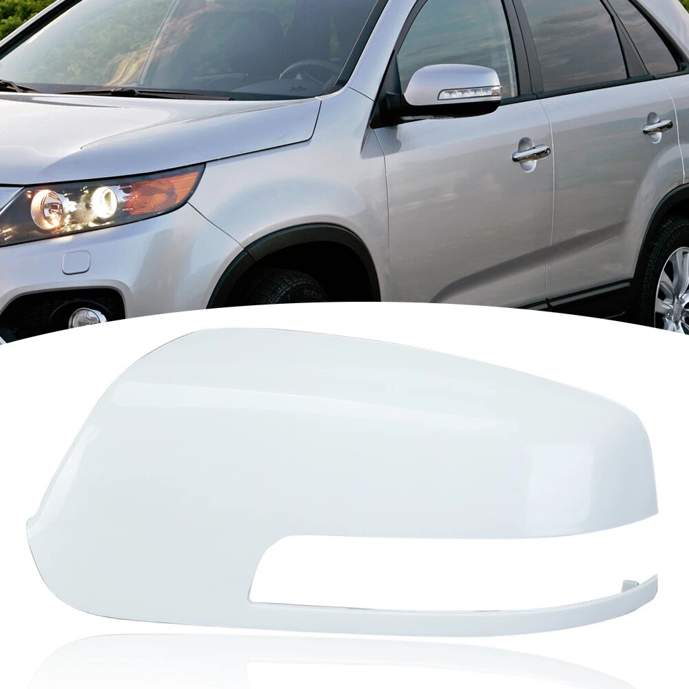 Для KIA Sorento XM 2009 2010-2013 2014, крышка бокового зеркала заднего вида, указатель поворота, рамка, складной мотор, автомобильные аксессуары, left