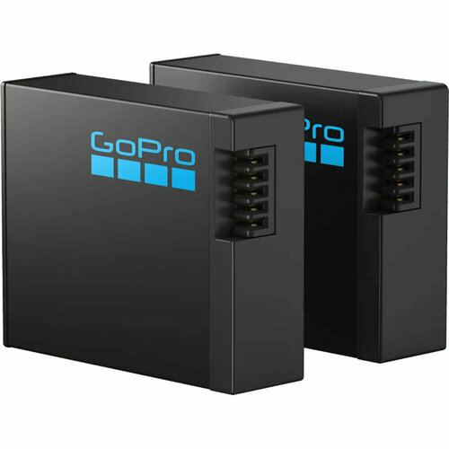 Аккумулятор GoPro Enduro 2-Pack для HERO13 Black - Официальный аксессуар GoPro(AEBAT-201) черный