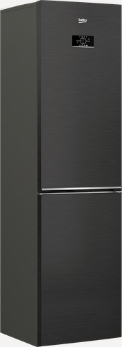 Изображение товара Холодильник двухкамерный BEKO B3R0CNK332HXBR, No Frost, черный