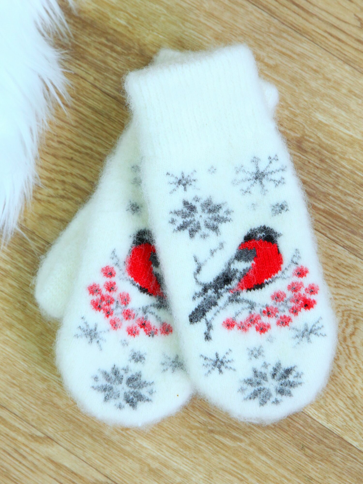 Варежки Будьте здоровы для взрослых и детей