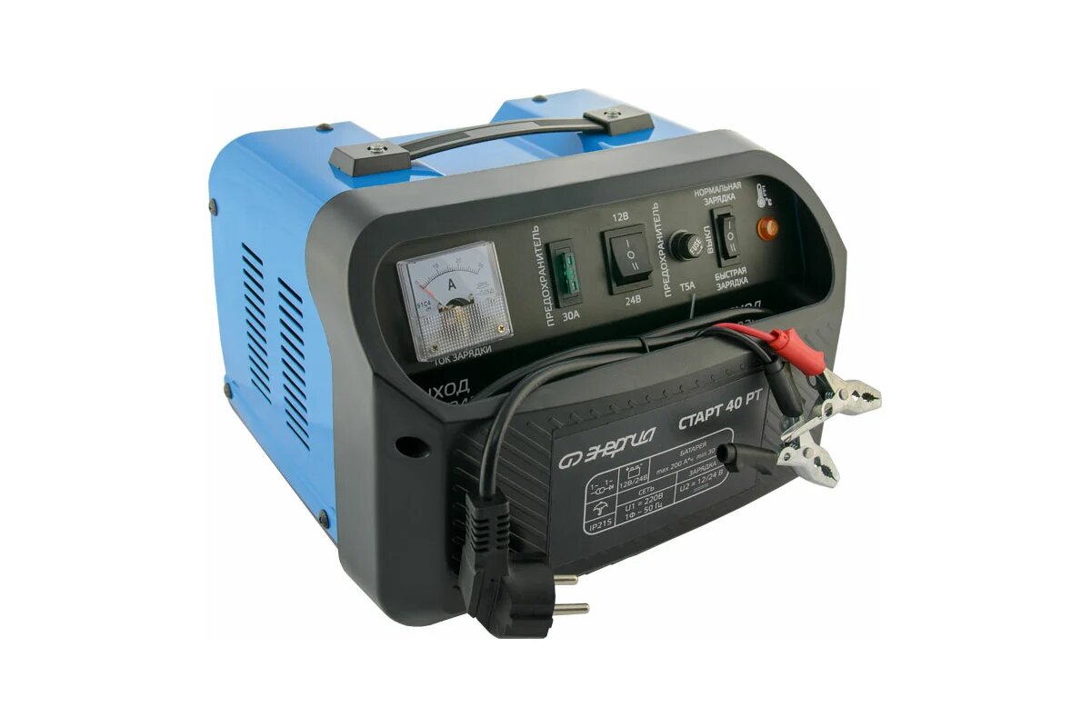 Энергия Зарядное устройство старт 40 РТ Е1701-0009 — фото 1