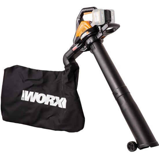 Воздуходувка-пылесос аккумуляторная Worx WG583E.9 40В без АКБ и ЗУ