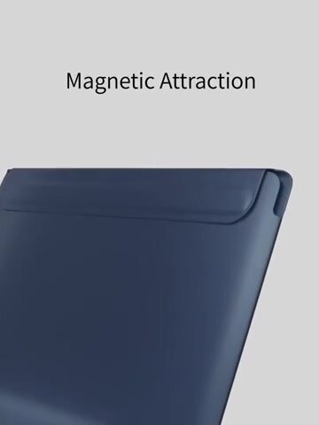 Чехол WIWU из искусственной кожи для MacBook, 6 цветов, Brown, Air 13.6 M3 M2 — фото 1