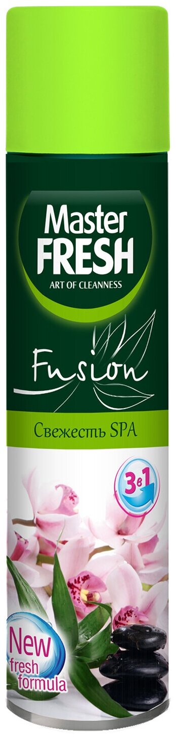 Master FRESH аэрозоль Fusion Свежесть Спа, 300 мл, ,