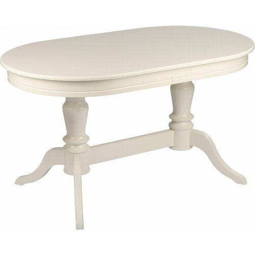 Стол кухонный деревянный раздвижной Арей 160210х90 Слоновая кость 42990₽