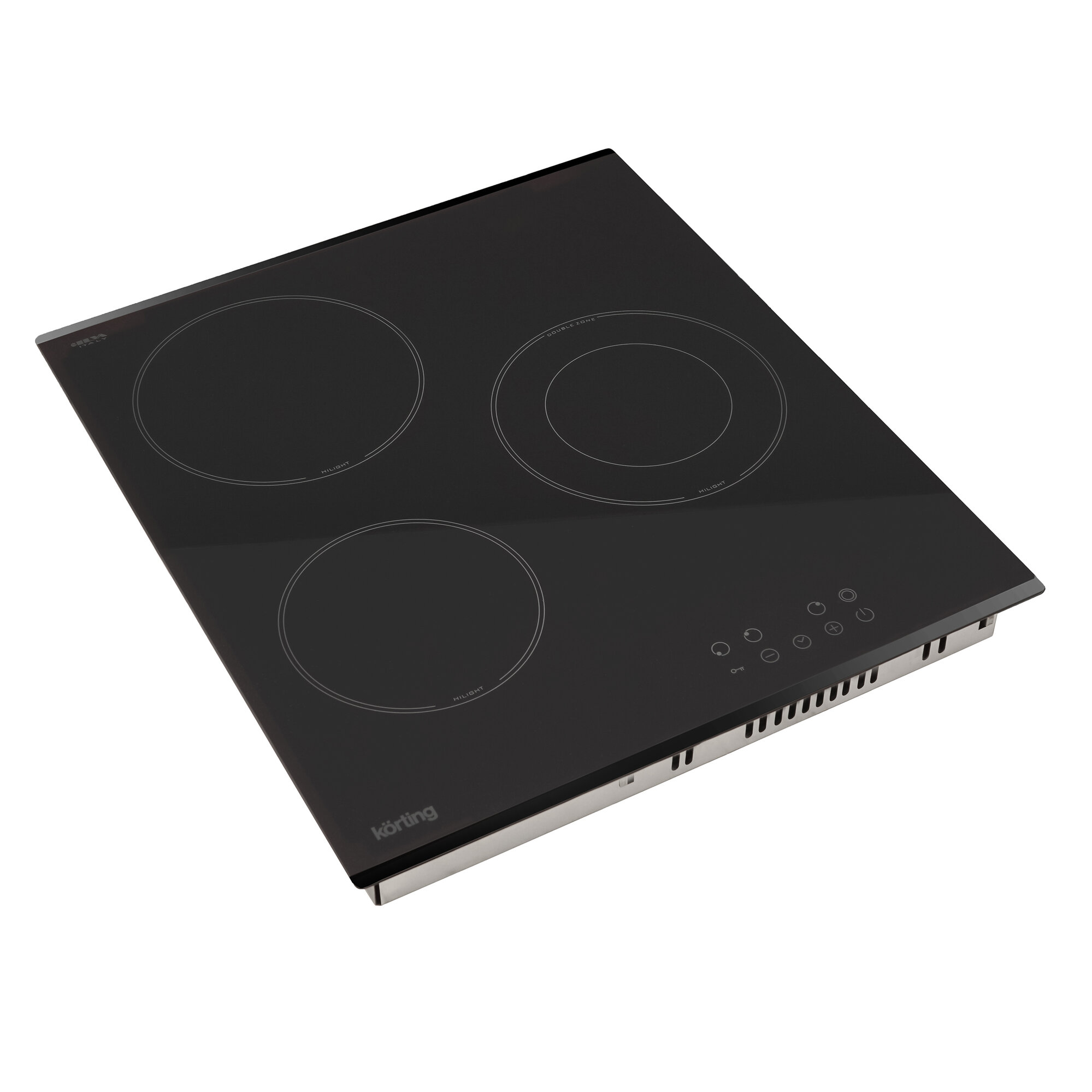 Встраиваемая электрическая панель KORTING HK 42034 B, официальная гарантия — фото 1