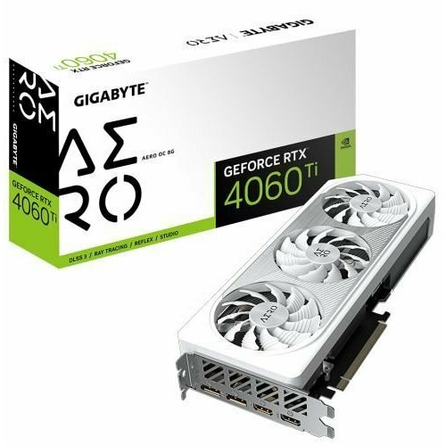 Видеокарта Gigabyte RTX4060Ti AERO OC 8GB