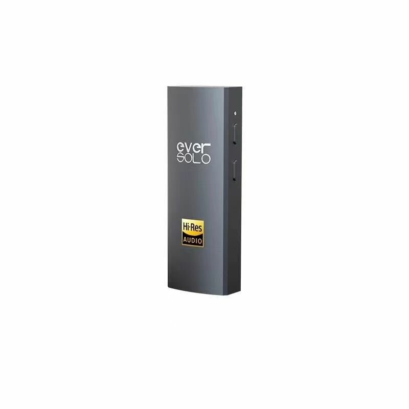 Аудиодекодер Eversolo "H2", ЦАП, поддержка DSD, 352,8 кГц, 32-разрядный, черный