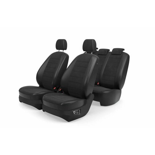 Авточехлы для Ford Mondeo 4 (Trend) 2006-2014 (Алькантара)