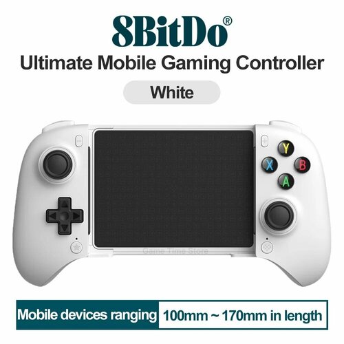 8BitDo Ultimate Mobile Bluetooth-контроллер для Android с триггерами эффекта Холла джойстиками и изысканными бамперами 5040₽