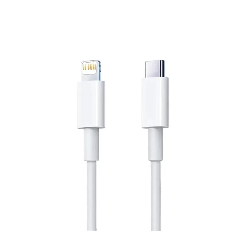 20 см 1 м 2 м 3 м 30 Вт PD-кабель для Apple iPhone 14 13 Mini 12 11 Pro 8 Plus XS MAX XR iPad Air3 провод с быстрой зарядкой 0.2m