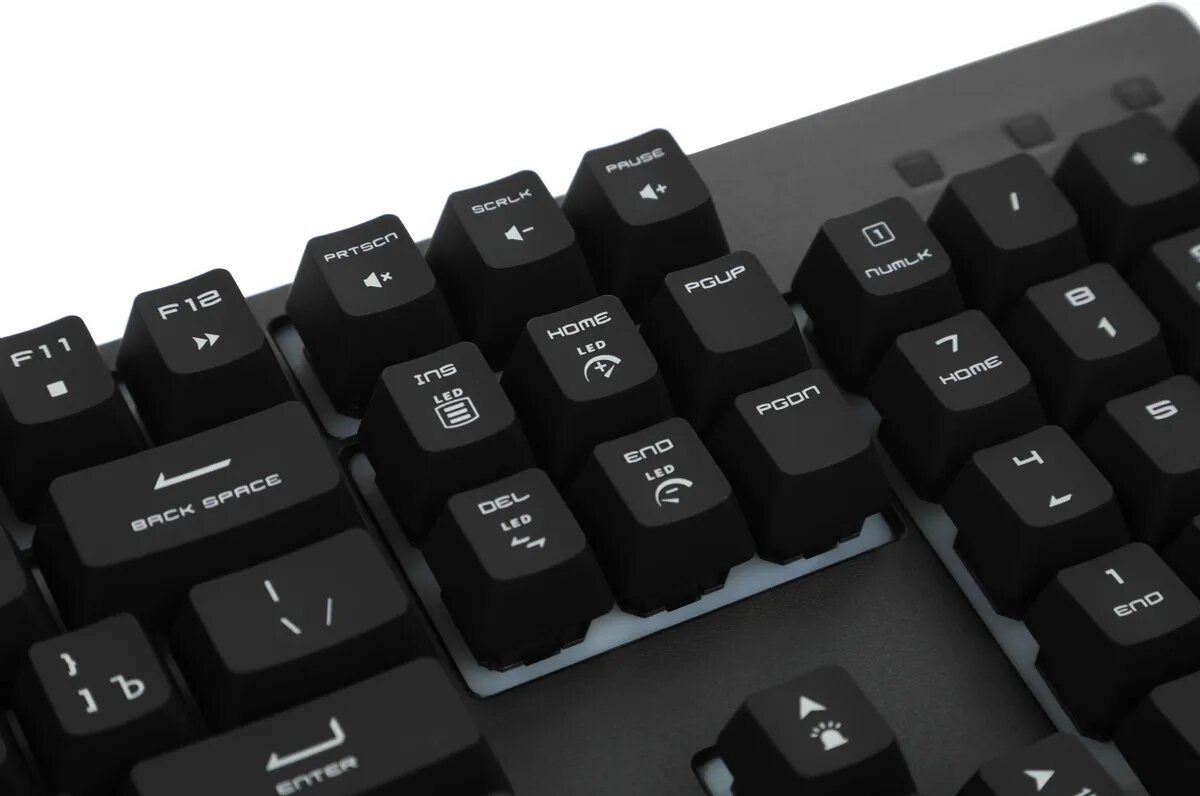 Клавиатра проводная Gaming Keyboard MSI VIGOR GK30, Wired, Mechanical-like plunger switches. 6 zones RGB lighting with several lighting effects. Anti-ghosting Capability. Water Resistant (spill-proof - фото №6