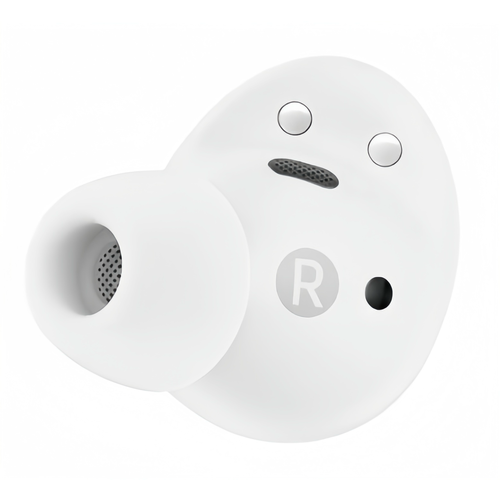 Правый наушник Samsung buds 2 pro белый с амбушюрой среднего размера M 4199₽