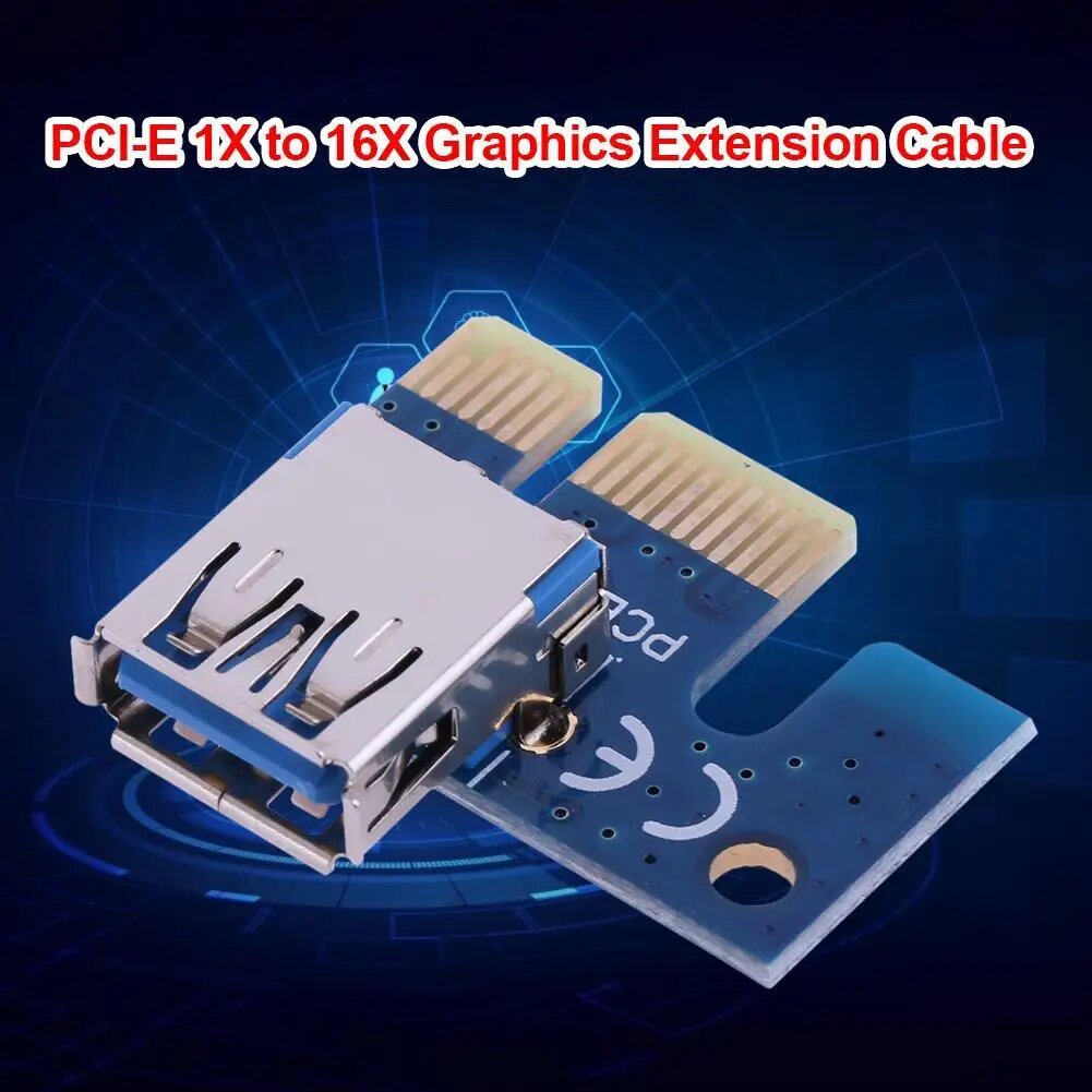 PCIe 1X к USB 3.0 Адаптер ALLOYSEED