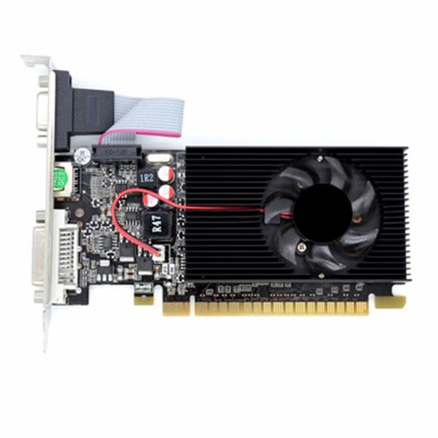 Видеокарта Gt730 2Gb 64-битная Gddr3 Gt 730 2G D3 для игр