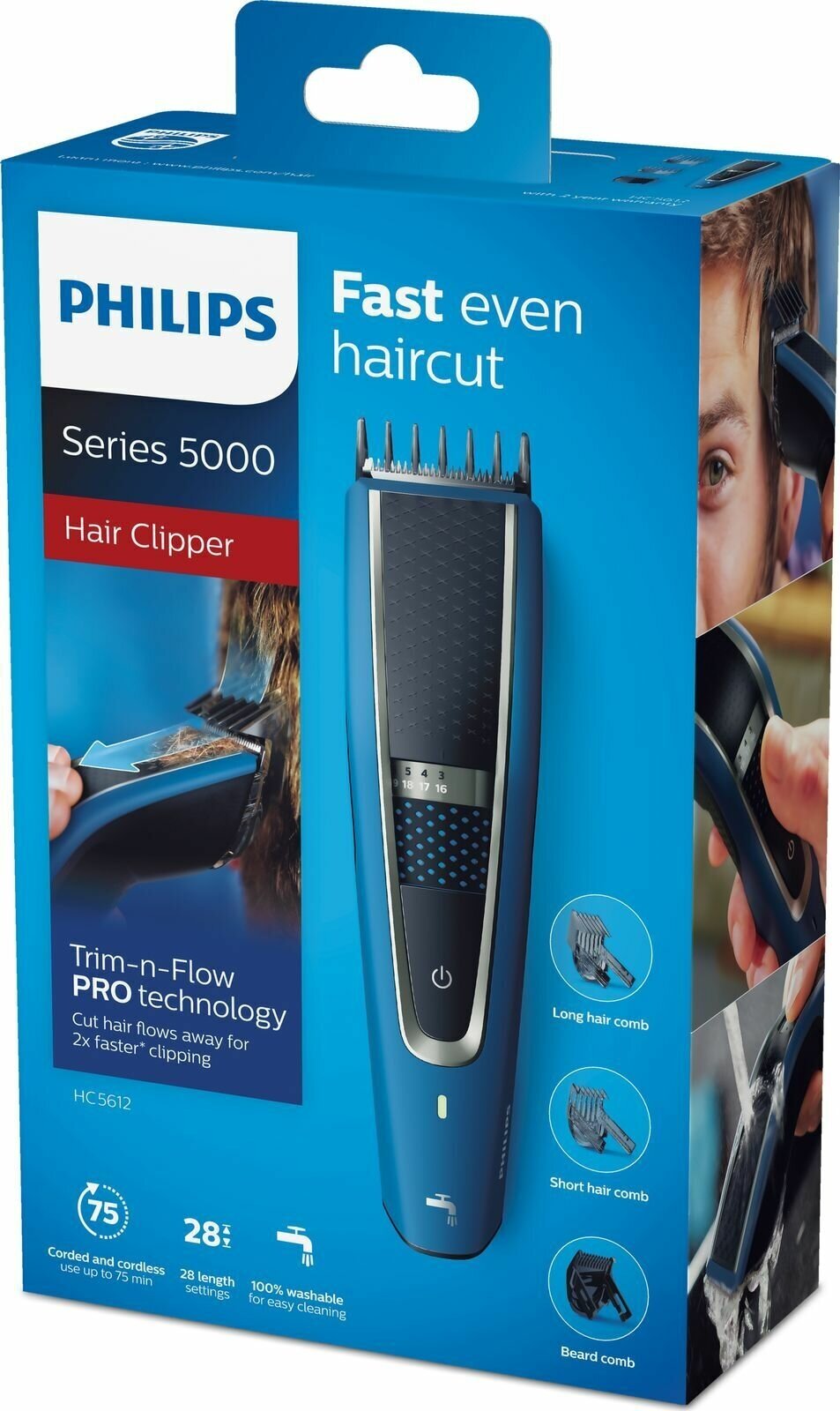 Машинка для стрижки Philips HC5612 — фото 1