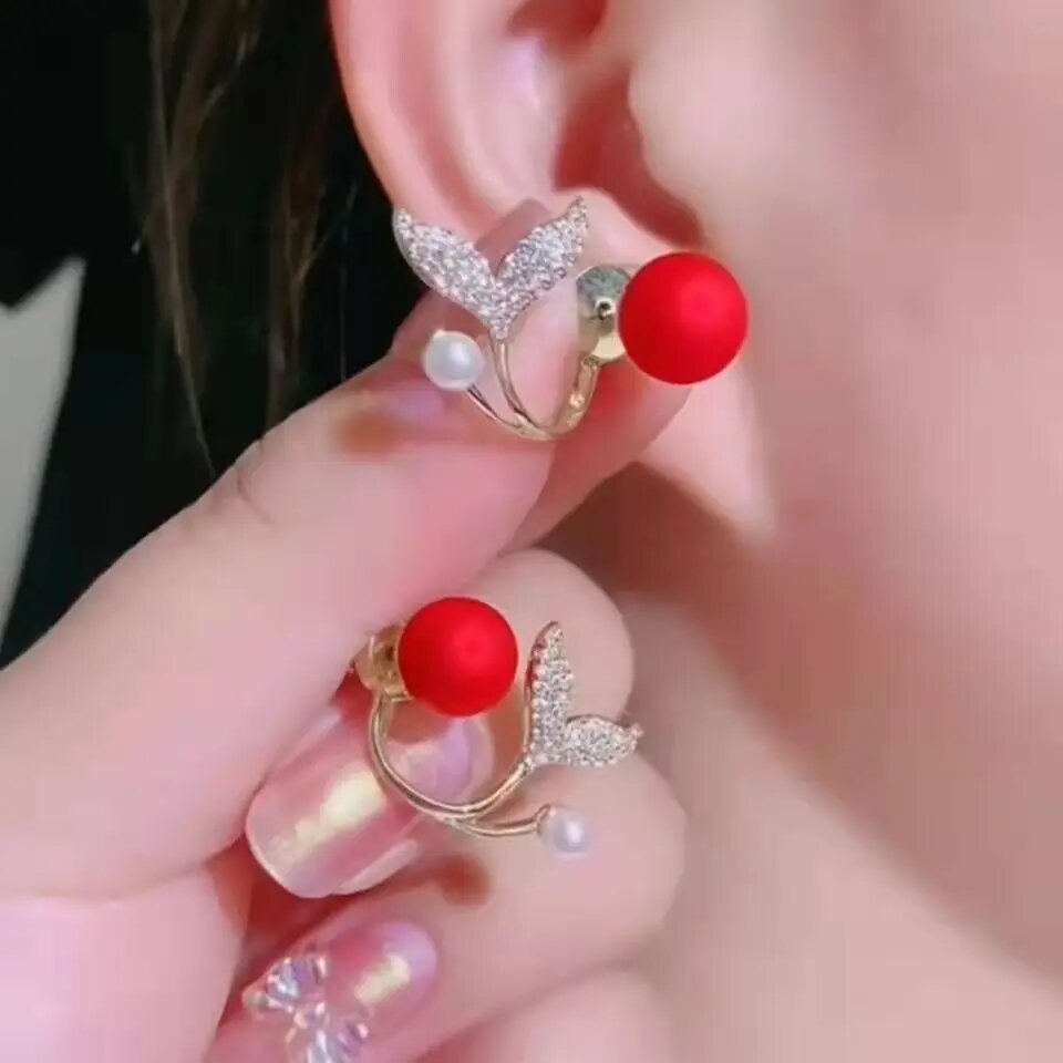 Серьги RINHOO FRIENDSHIP