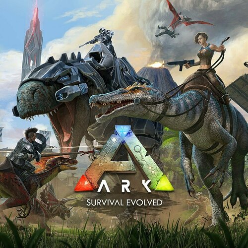Игра ARK: Survival Evolved для Steam PC(ПК), Русская озвучка, Steam GIFT Россия
