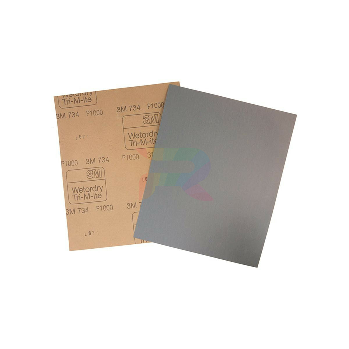 Водостойкая наждачная бумага 3M 734 Wetordry Tri-M-ite P240 230 * 280 мм. 01979