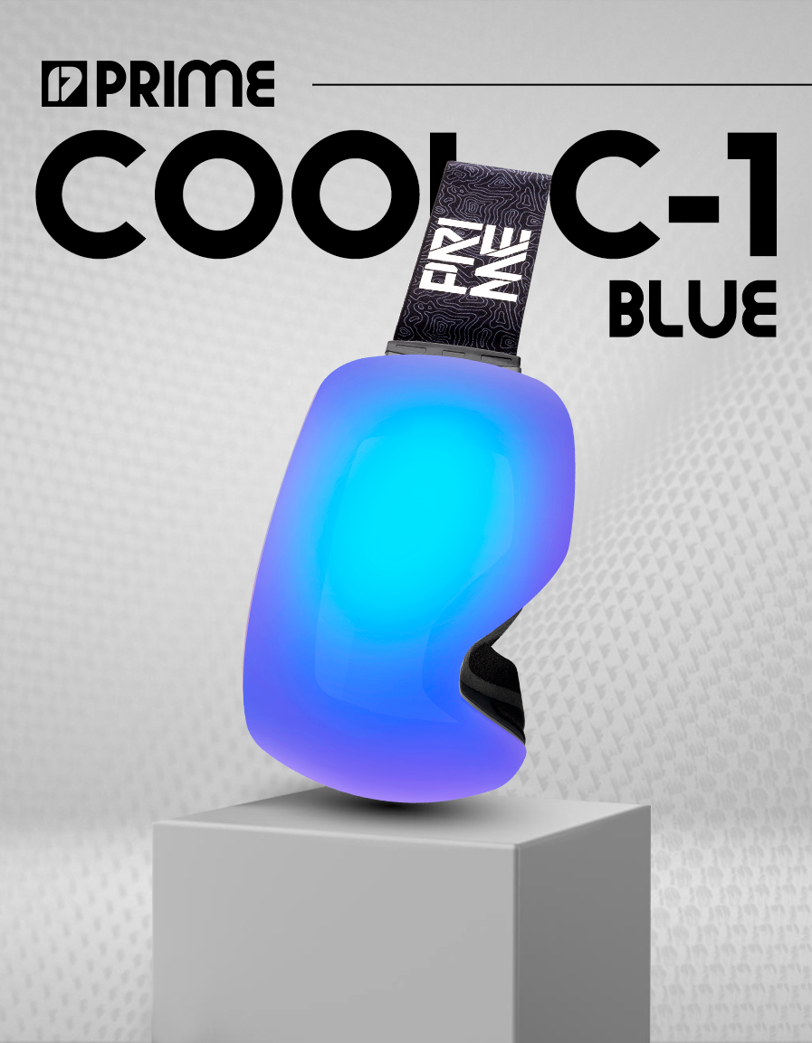 Маска горнолыжная PRIME - COOL C1 Blue