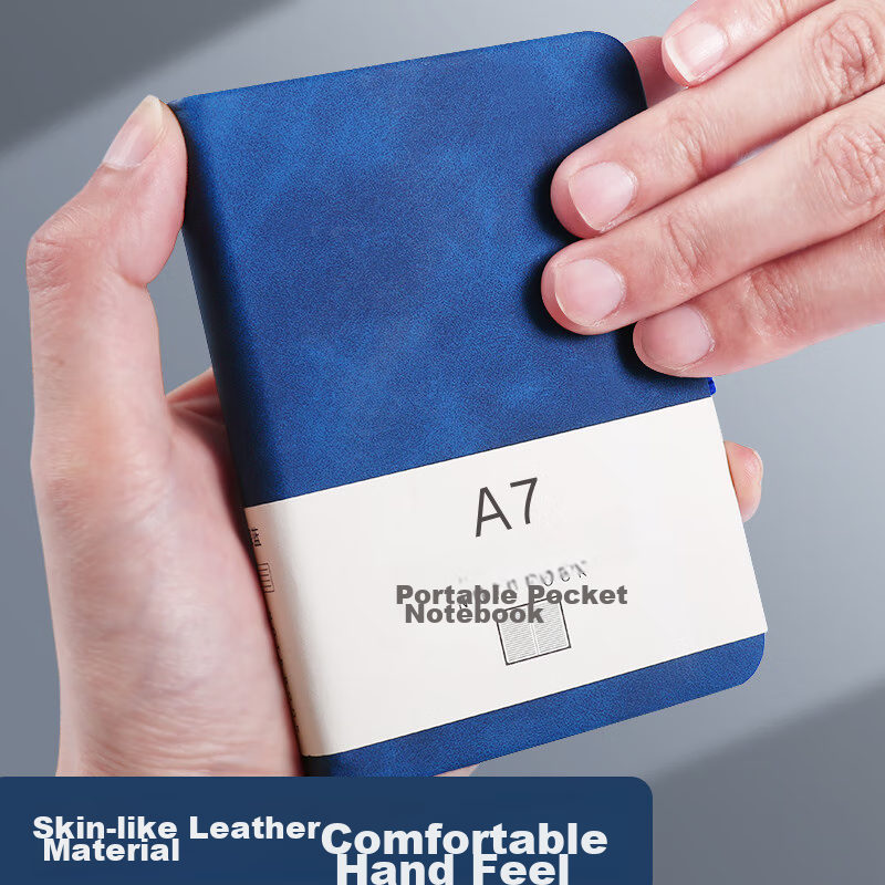 Блокноты Xiaomi Xinshida 2-Pack Pocket Notebooks, Small A7 Portable Mini Notebooks, Memo Pads, Work Notepads, Pocket-Sized Notebooks for Vocabulary, Daily Speed Notes, And Small Gifts