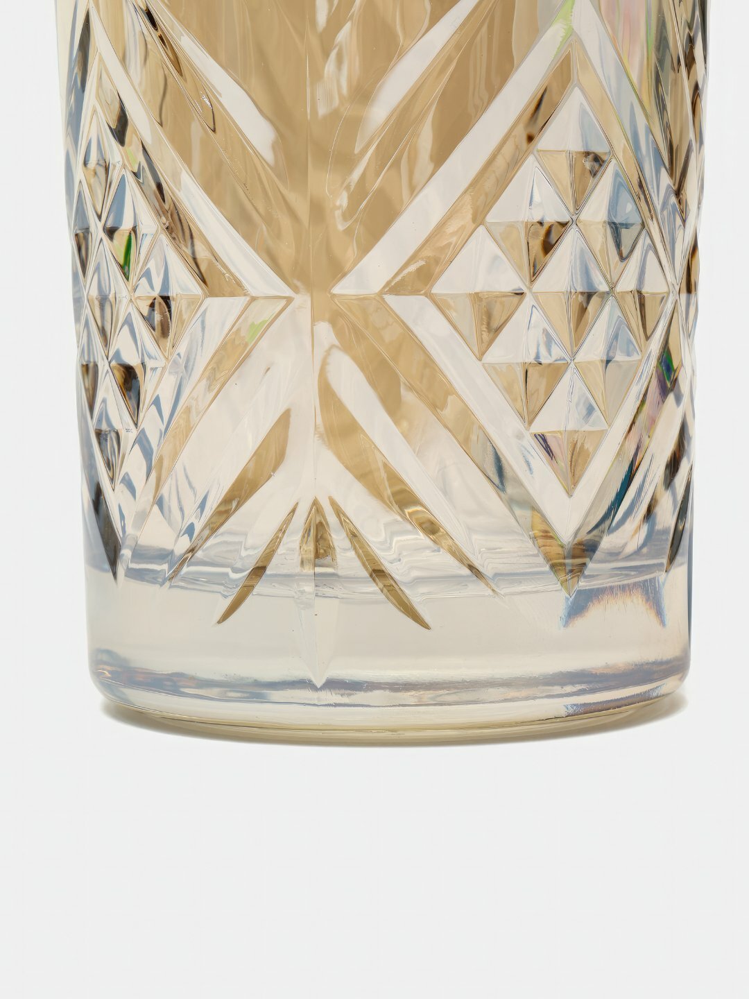 Набор Стаканов Высоких "Зальцбург Золотой мед" 380 мл, 4 шт ударопрочные — фото 1