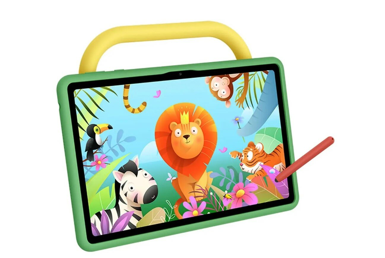 Планшет Huawei MatePad SE 10,4 10.36" Kids Edition 53013PKN (2023) + стилус, 3/32 ГБ, Wi-Fi, зеленый — фото 1
