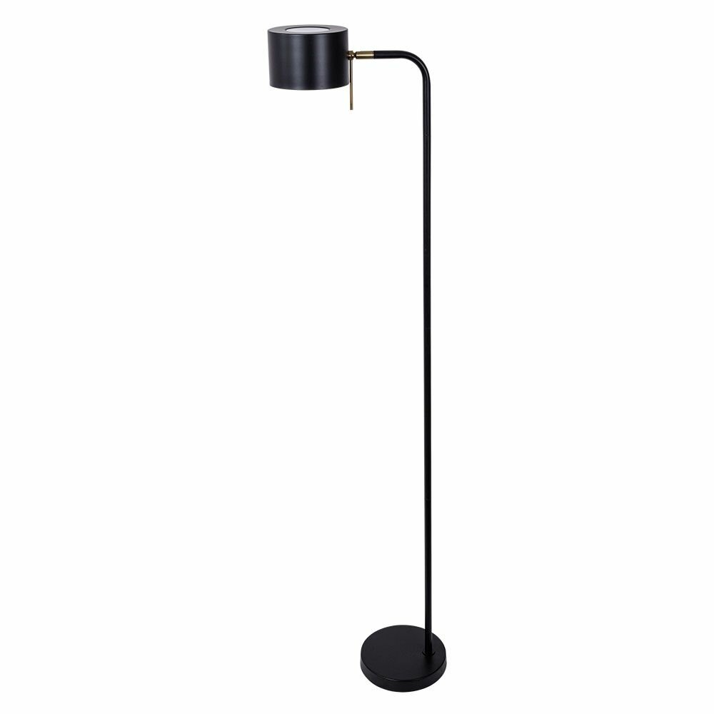 Торшер Arte Lamp Sebastian W380xL220xH1450 мм E27 арт. A7051PN-1BK