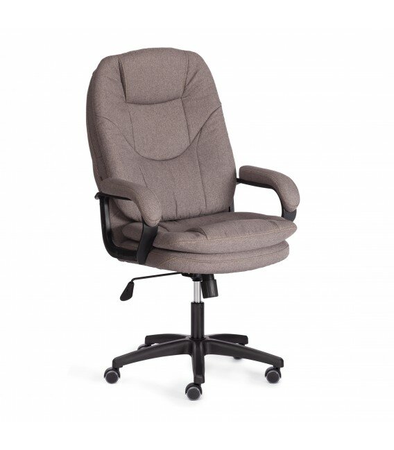 Кресло COMFORT LT (22) ткань рогожка Nice мокко (серо-бежевая)