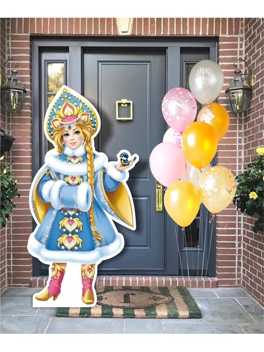 Ростовая фигура Снегурочка — фото 1