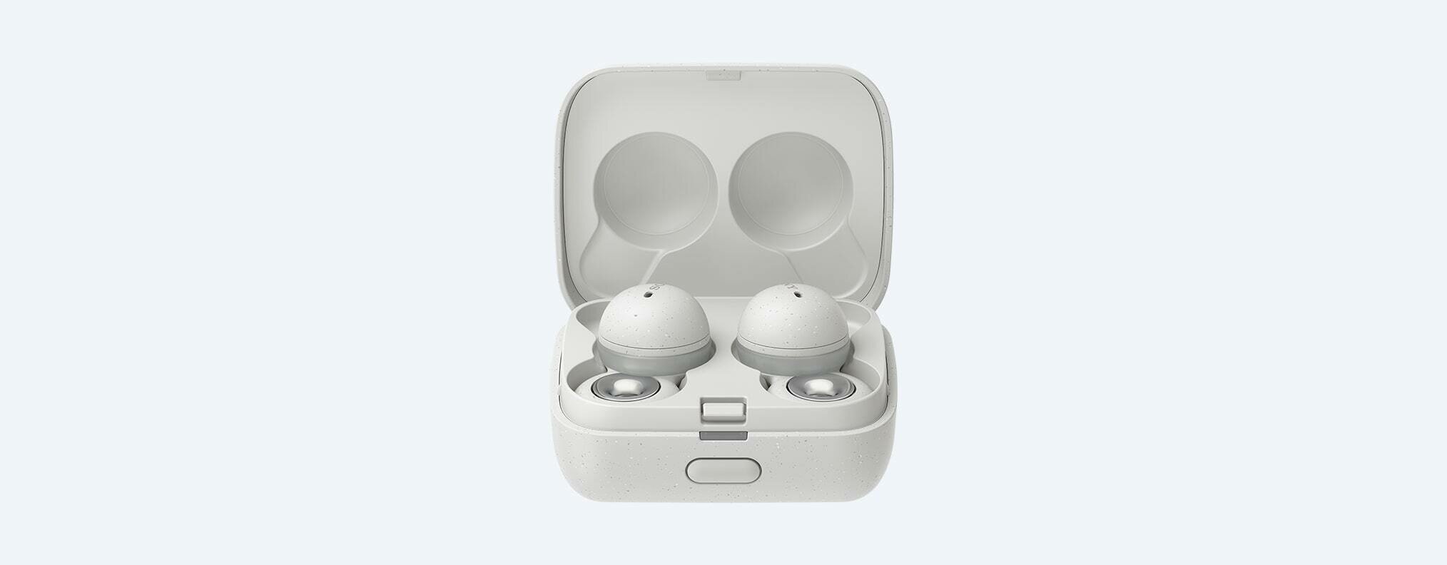 Sony LinkBuds WF-L900 White — фото 1