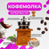 Ручная жерновая кофемолка "Coffee", с деревянным ящиком, коричневая