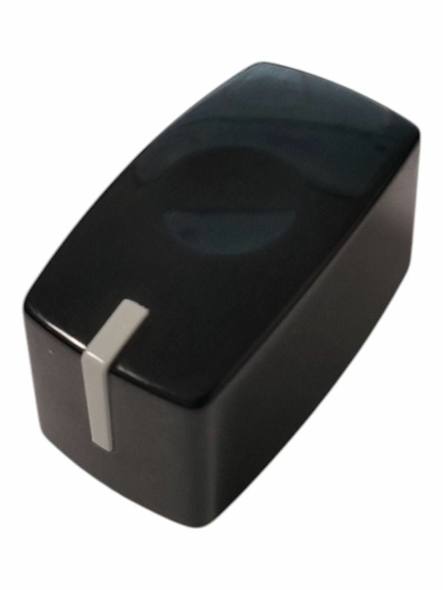 Ручка плиты Gefest черная 2230.07.0.000-01