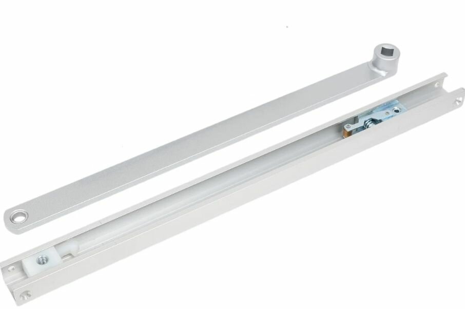 Скользящая тяга для доводчика NOTEDO DC-025-095 WHITE
