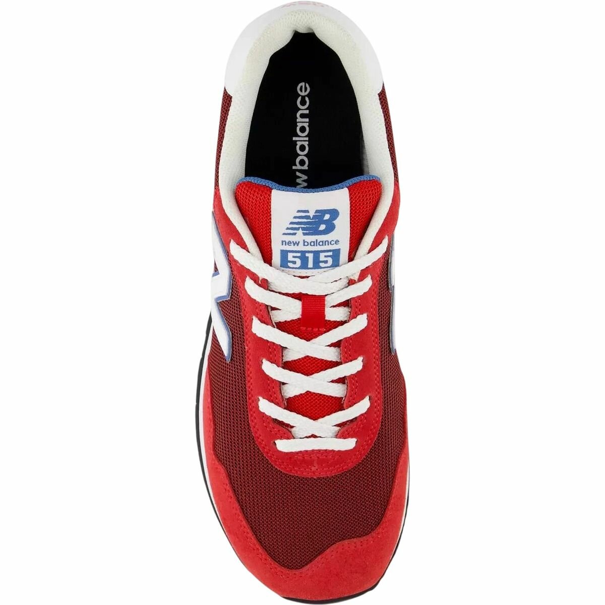 Кроссовки New Balance 515, полнота F, размер 11 US, красный — фото 1
