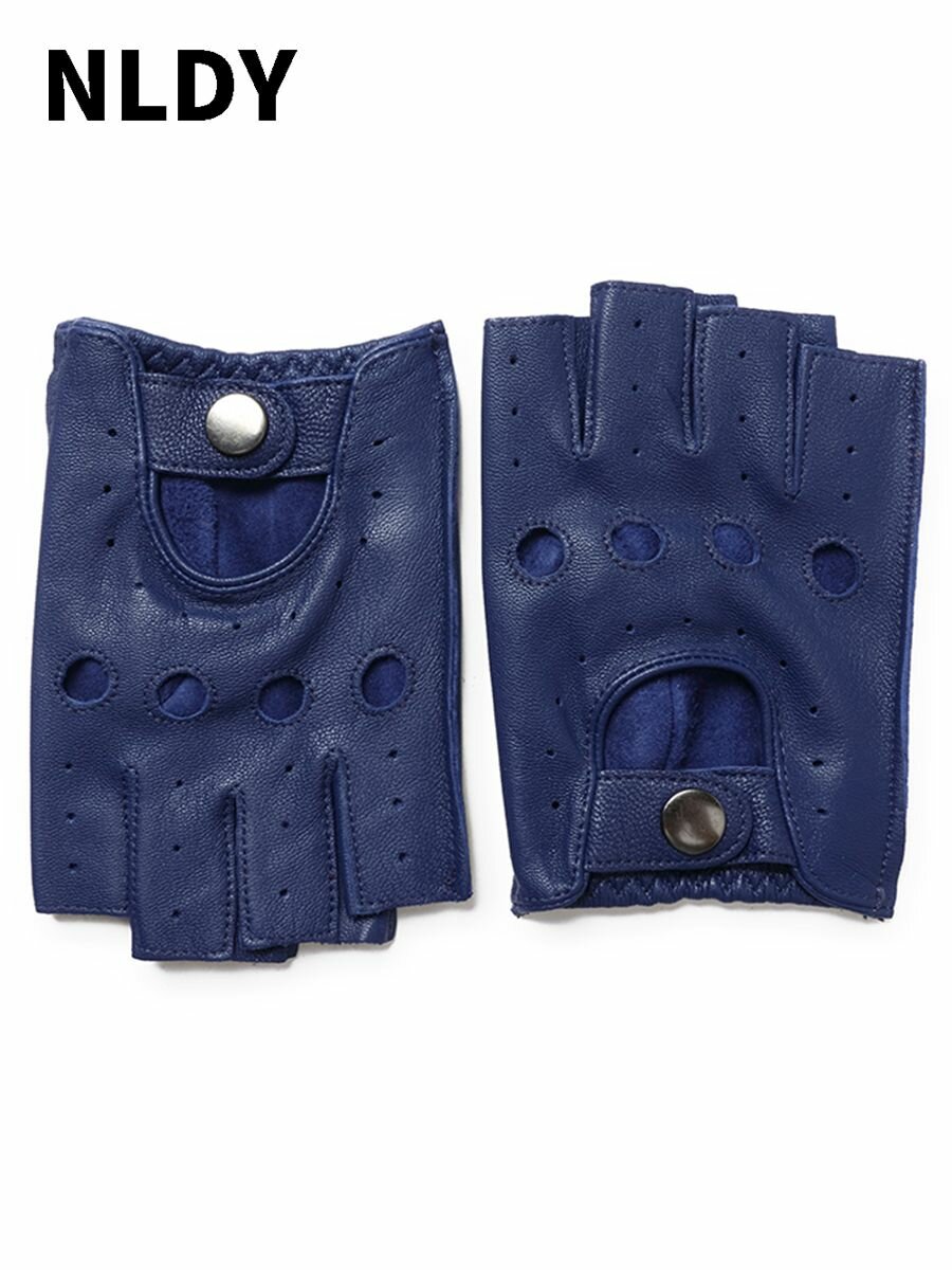 Перчатки  Весна-лето 2025 для мужчин и женщин, размер XL, синий — фото 1