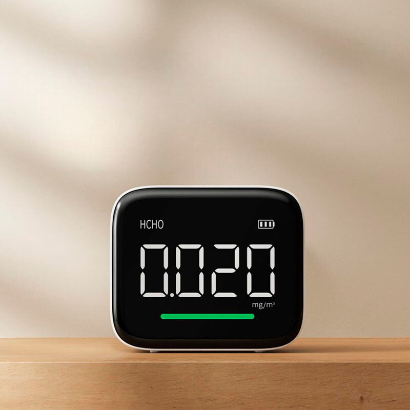 Изображение Анализатор состояния воздуха Xiaomi DUKA Intelligent Multifunctional Formaldehyde Monitor White (HF1)
