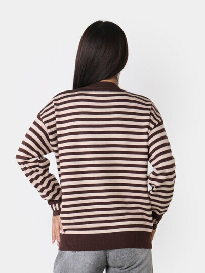 Свитер размер One Size, , Шоколадный — фото 1