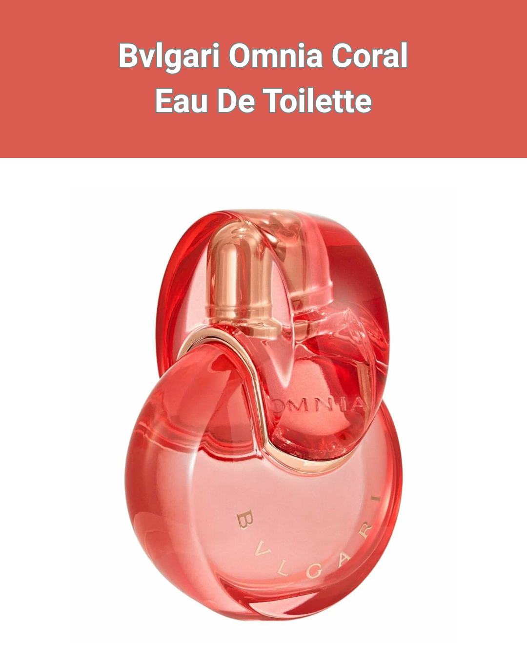 Bvlgari Omnia Coral Eau De Toilette 100мл - Парфюм для женщин