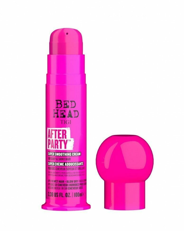 Разглаживающий крем для придания блеска волосам After Party, 100 мл